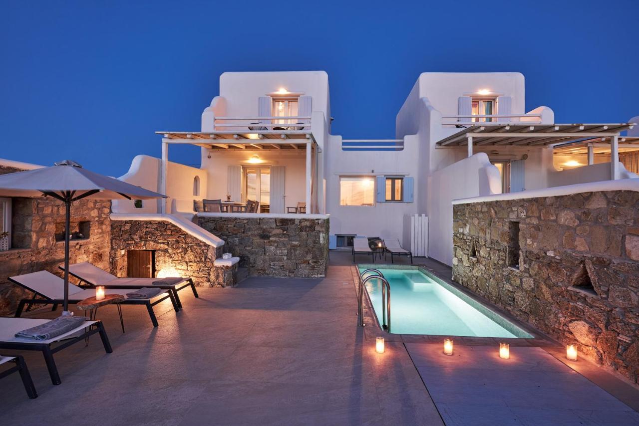 Paradisia Villas Tourlos Exterior photo