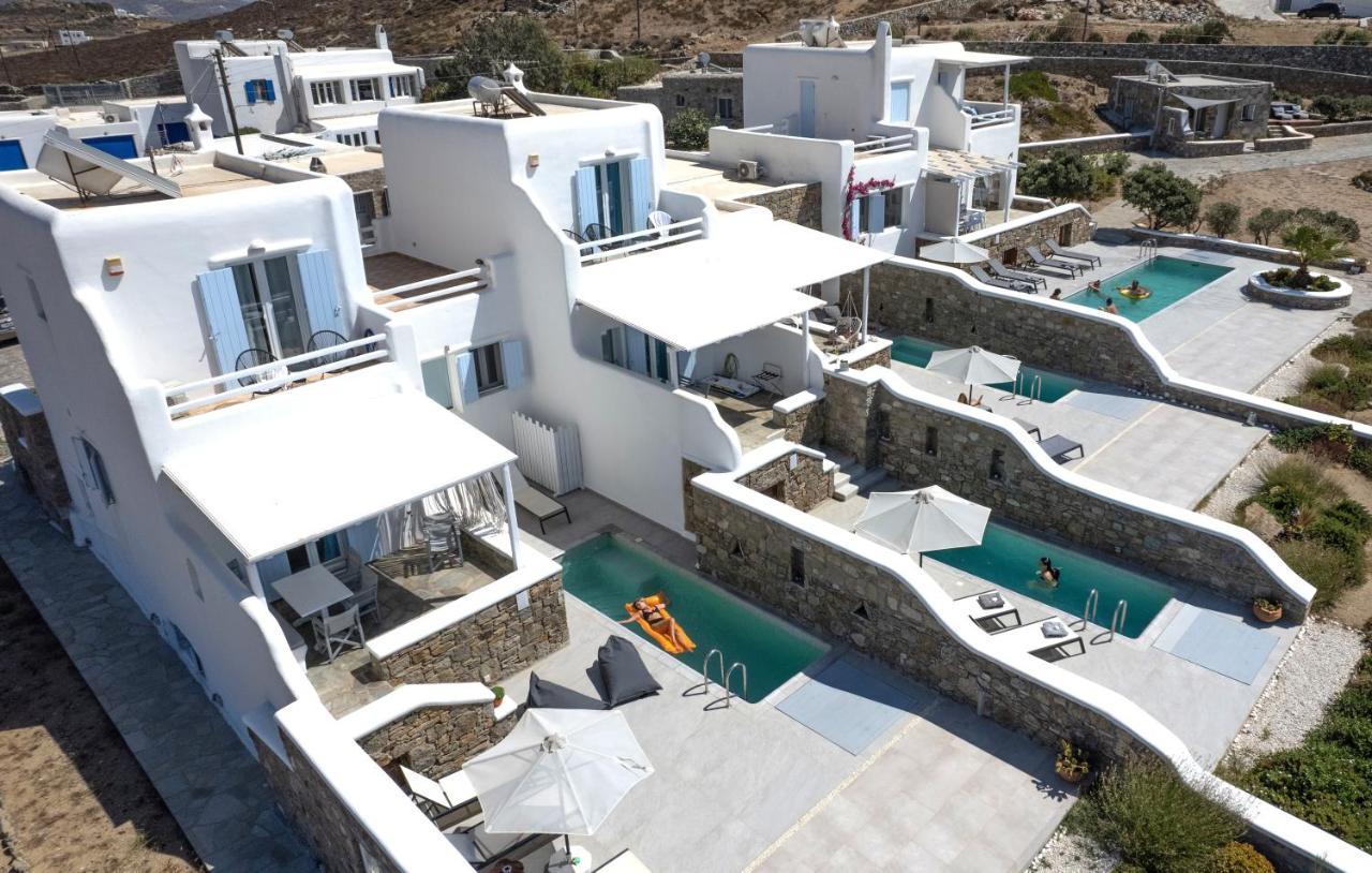 Paradisia Villas Tourlos Exterior photo