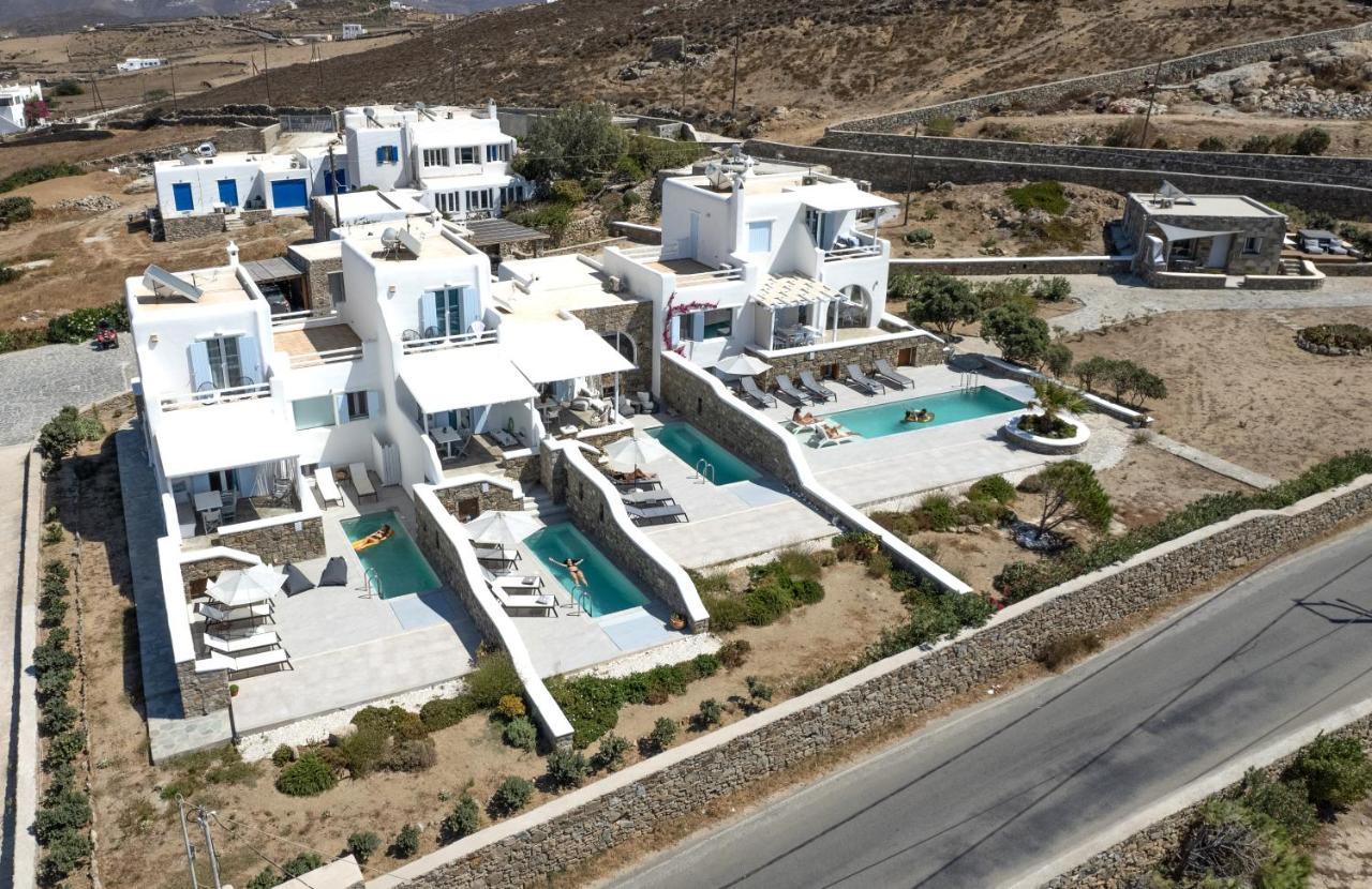 Paradisia Villas Tourlos Exterior photo