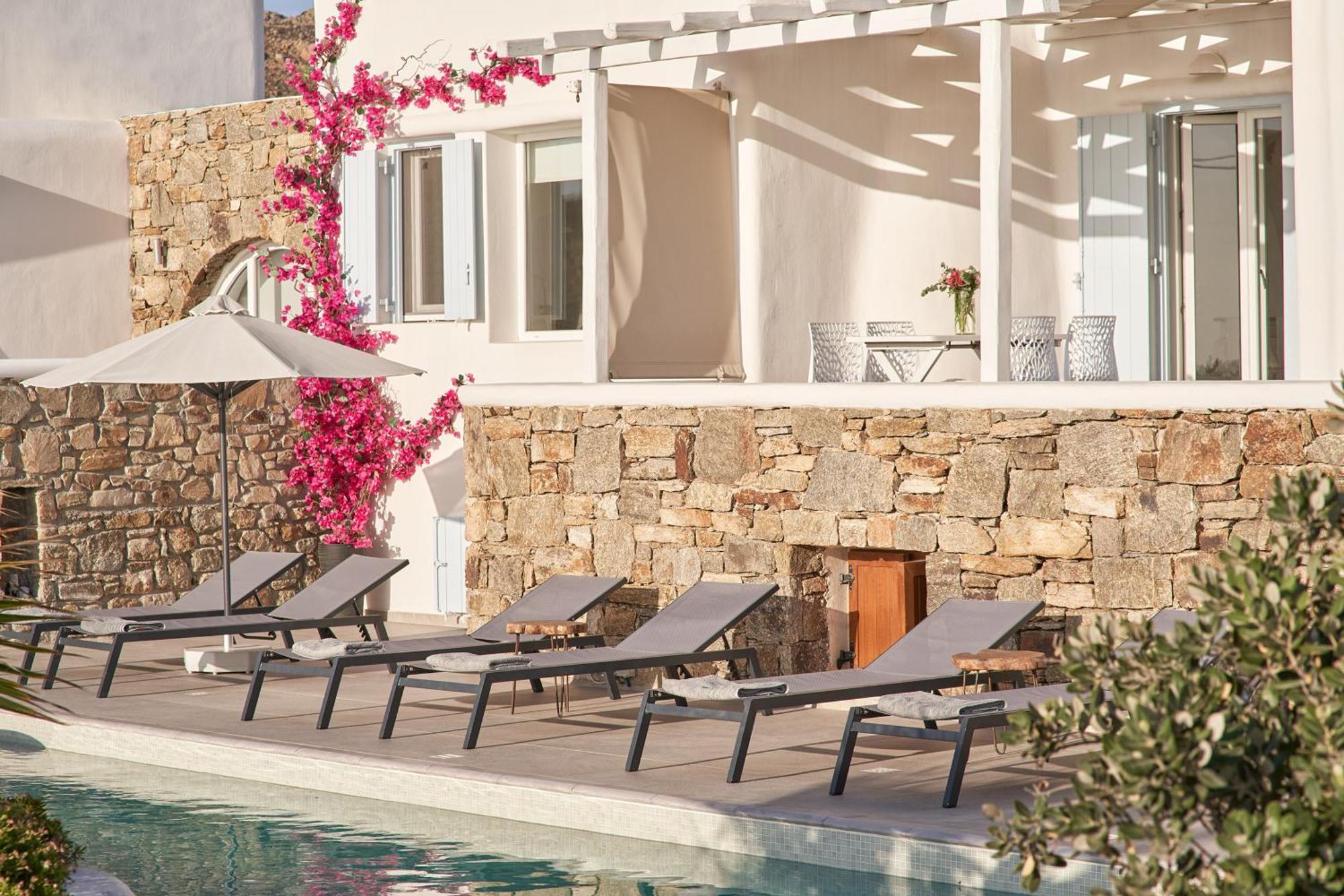 Paradisia Villas Tourlos Exterior photo