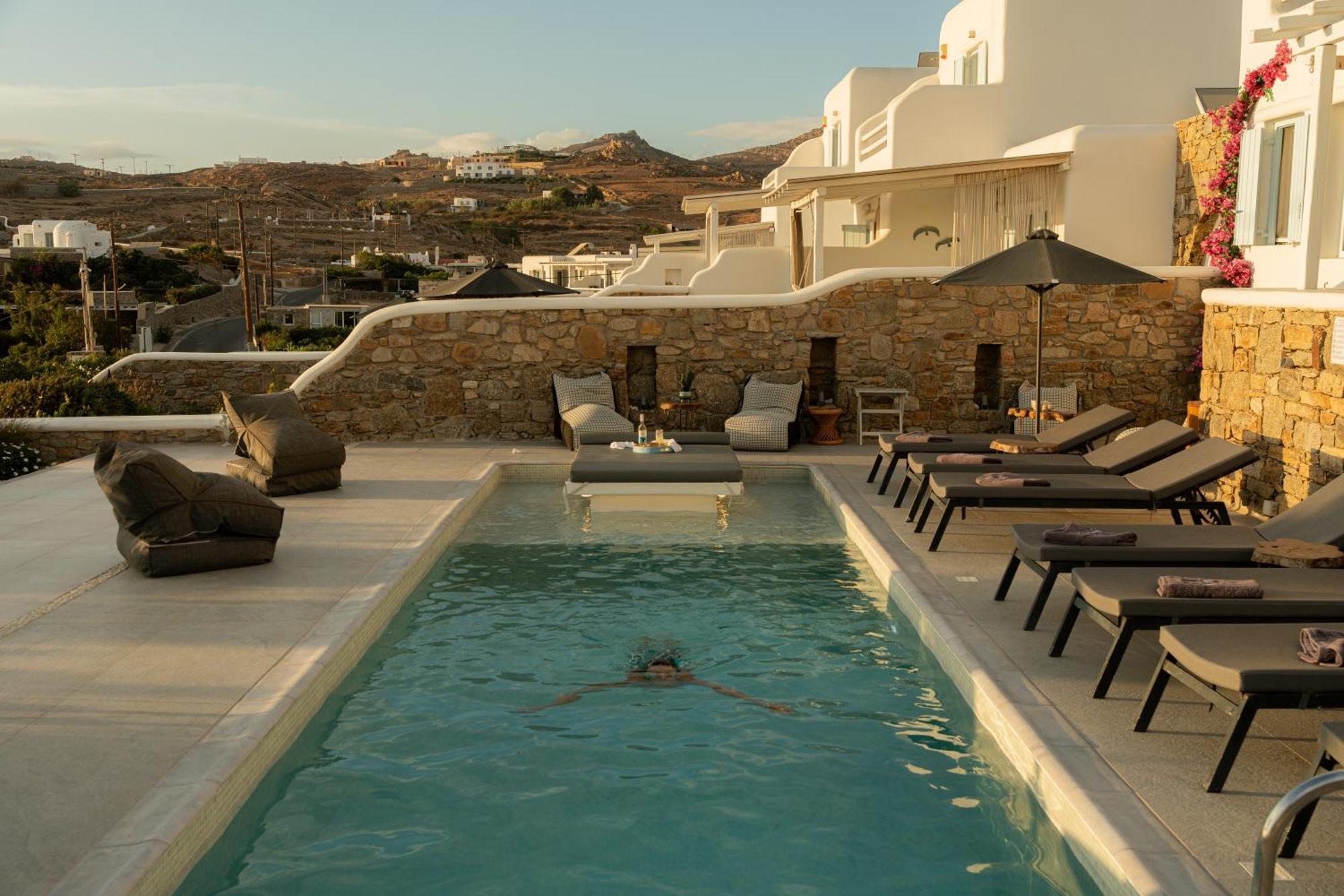 Paradisia Villas Tourlos Exterior photo